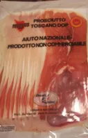Prosciutto toscano dop