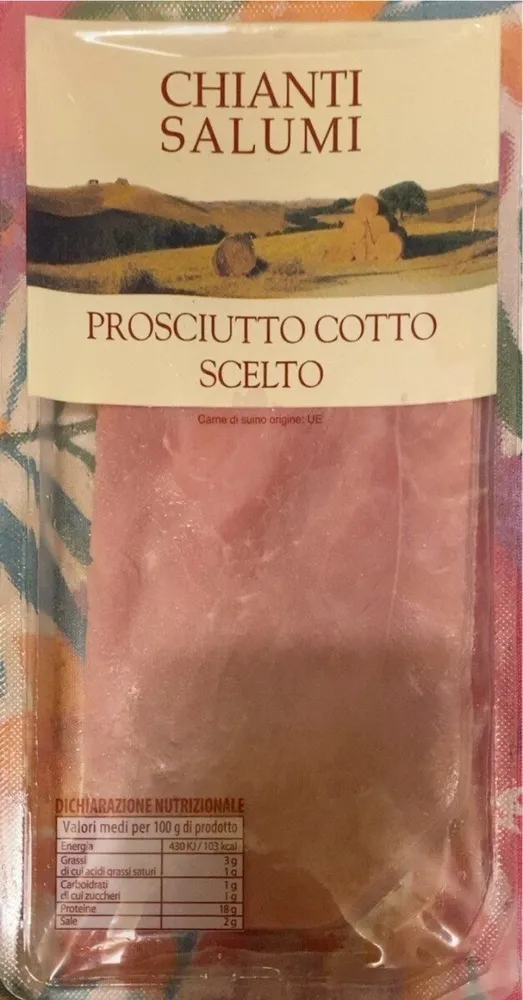 Prosciutto cotto