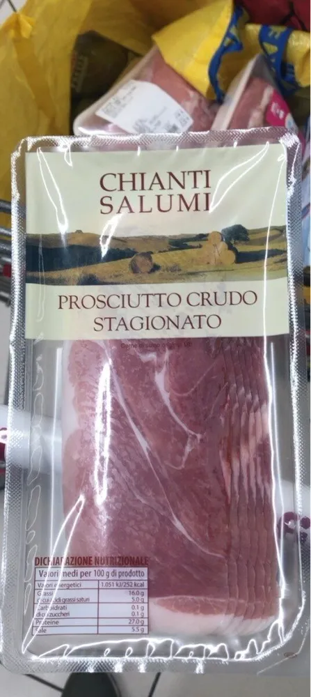 Prosciutto crudo stagionato