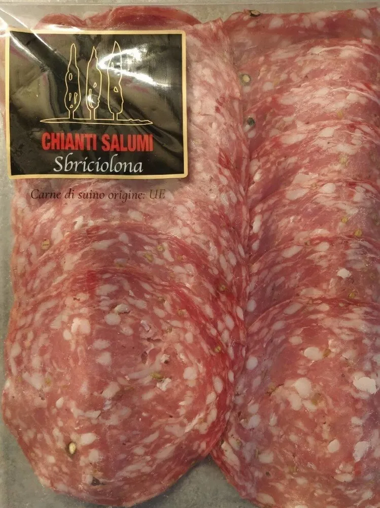 Sbriciolona, finocchiona (salame)