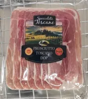 Prosciutto toscano dop