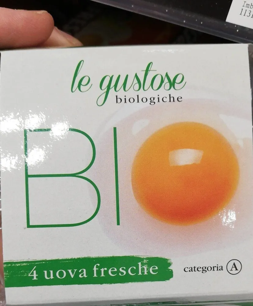 Le gustose biologiche