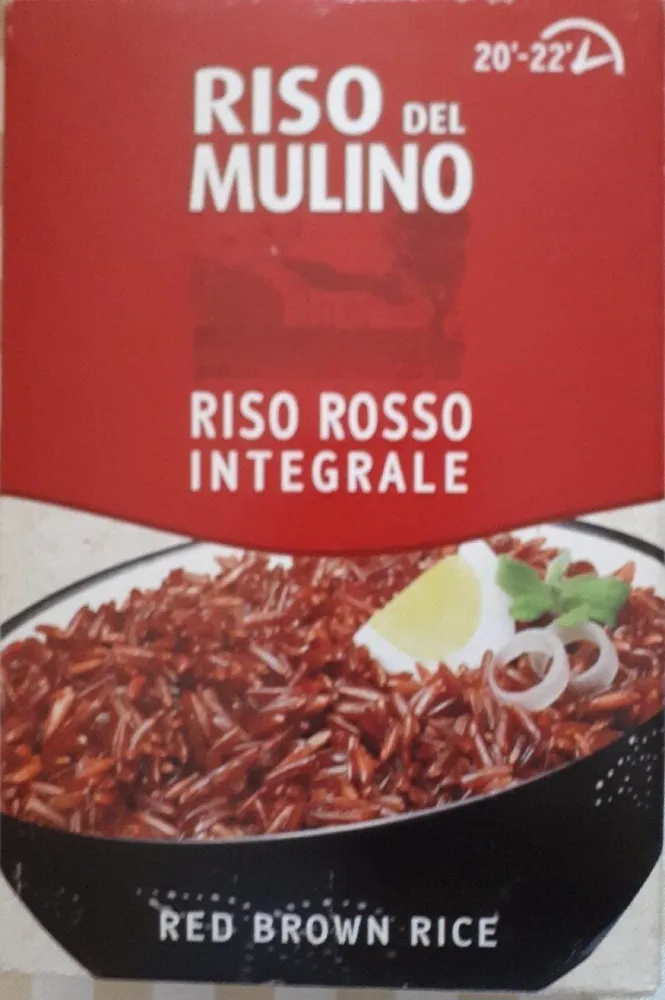 Riso rosso integrale