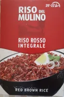 Riso rosso integrale
