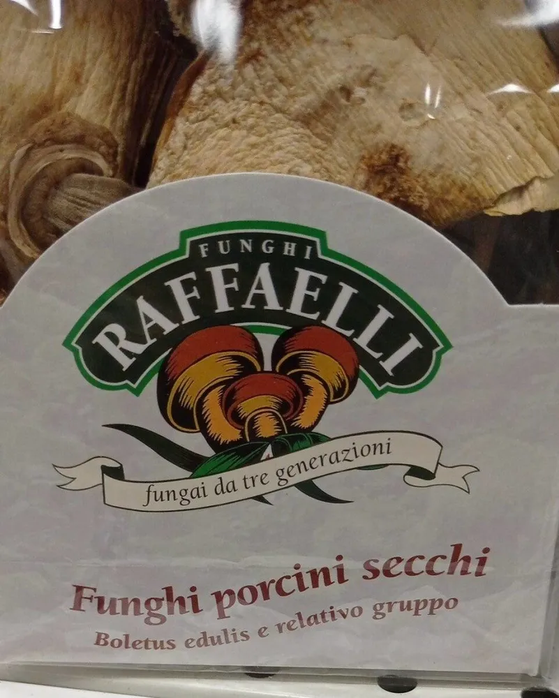 Funghi porcini secchi