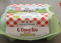 Uova Biologiche da 6 pz.