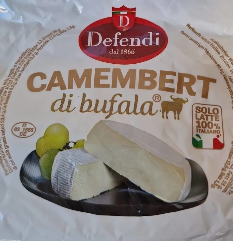 Camembert di bufala