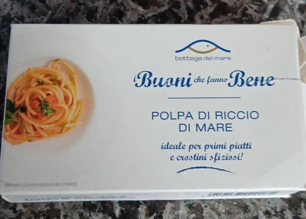 Polpa di riccio