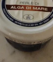 Perle di alga di mare