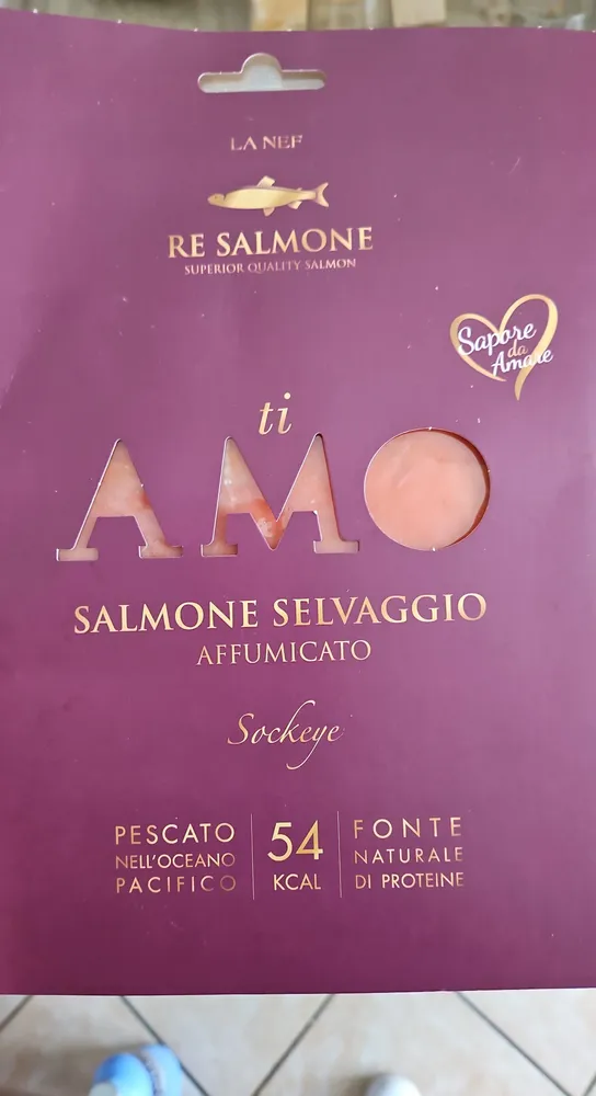 Salmone Selvaggio Affumicato Sockeye