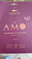 Salmone Selvaggio Affumicato Sockeye