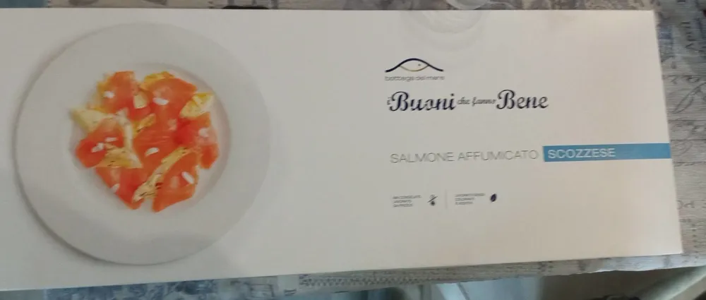 Salmone affumicato