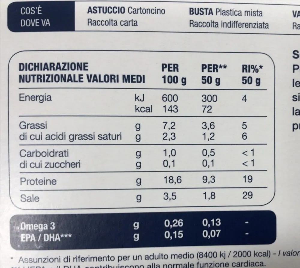 Fette di salmone affumicato scozzese