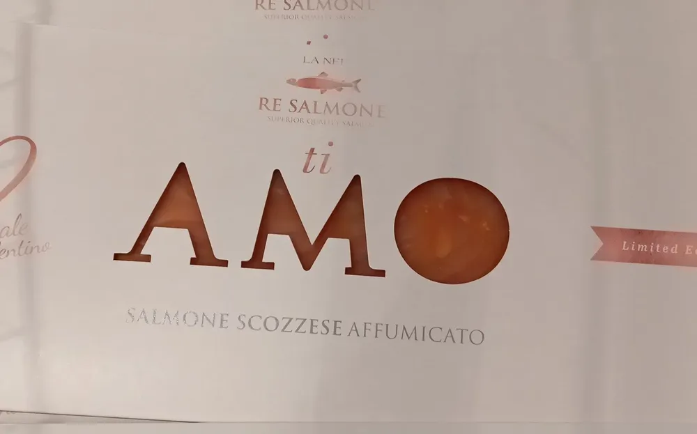 Salmone Scozzese Affumicato