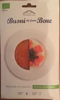 Salmone affumicato norvegese bio