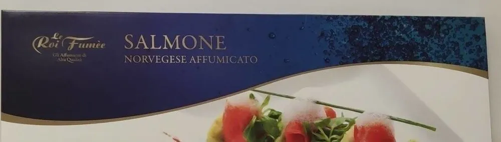 Salmone affumicato norvegese