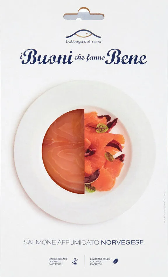 I buoni che fanno bene salmone affumicato norvegese