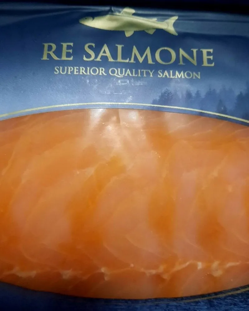 Salmone affumicato norvegese