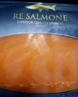 Salmone affumicato norvegese