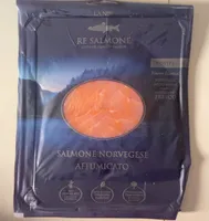 Salmone norvegese affumicato