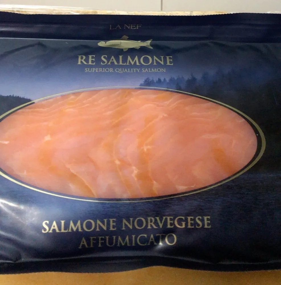 Salmone Affumicato