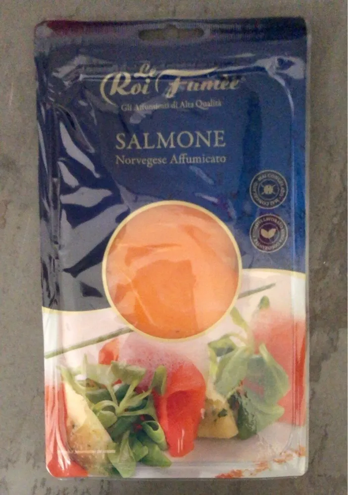 Salmone norvegese affumicato