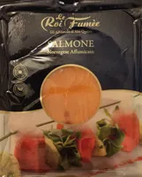 Salmone affumicato norvegese