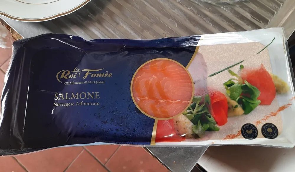 Salmone affumicato