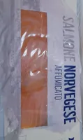 Salmone norvegese affumicato