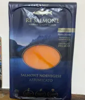 Salmone norvegese affumicato