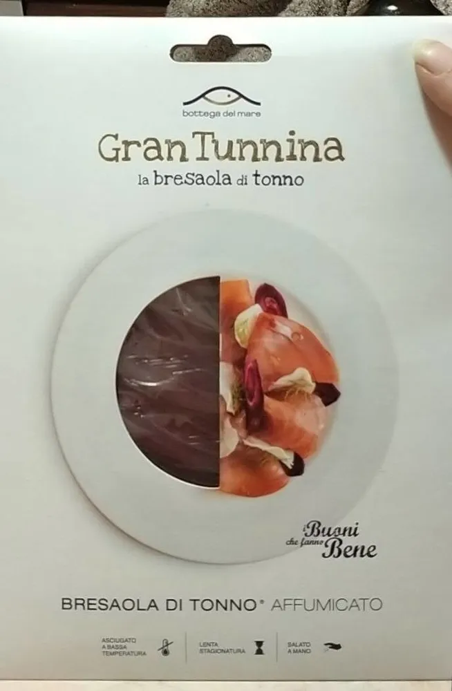 Bresaola di tonno Gran Tunnina