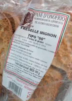 Freselle Mignon tipo "00"
