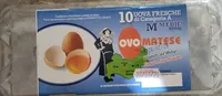 10 uova fresche di categoria medie
