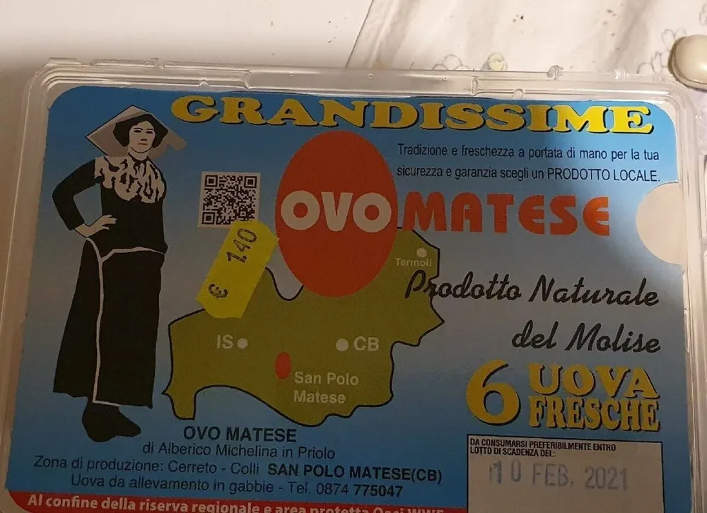 Ovo  Matese
