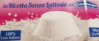 Ricotta Senza Lattosio