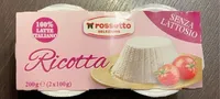 Ricotta senza lattosio