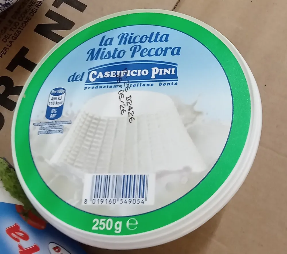 Ricotta misto pecora