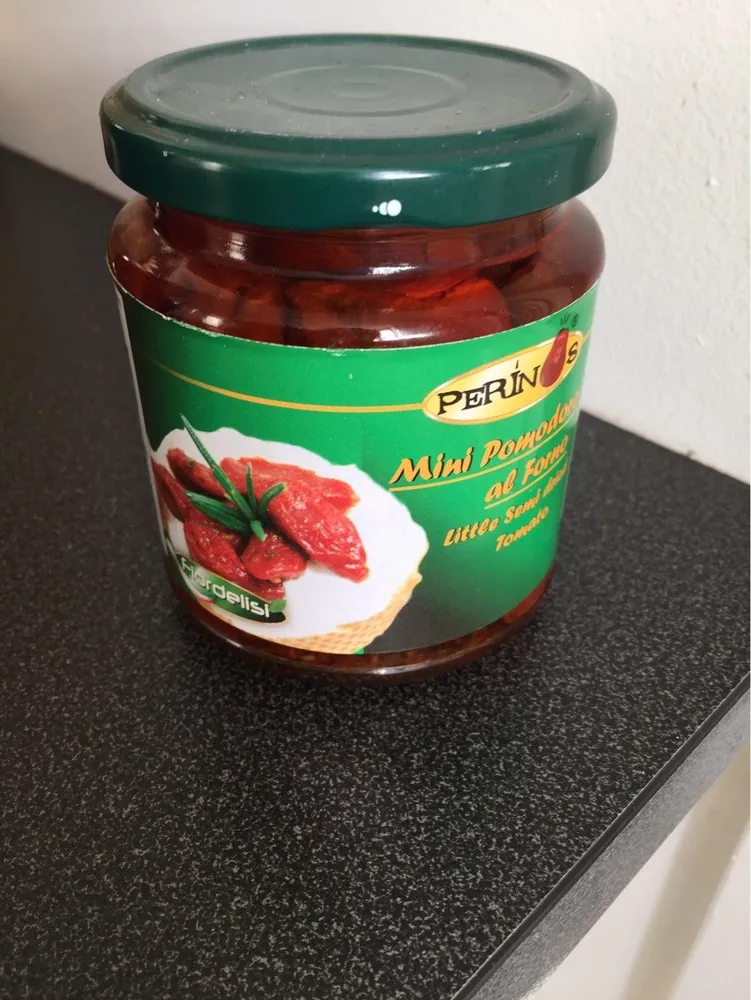 Mini pomodoro al forno