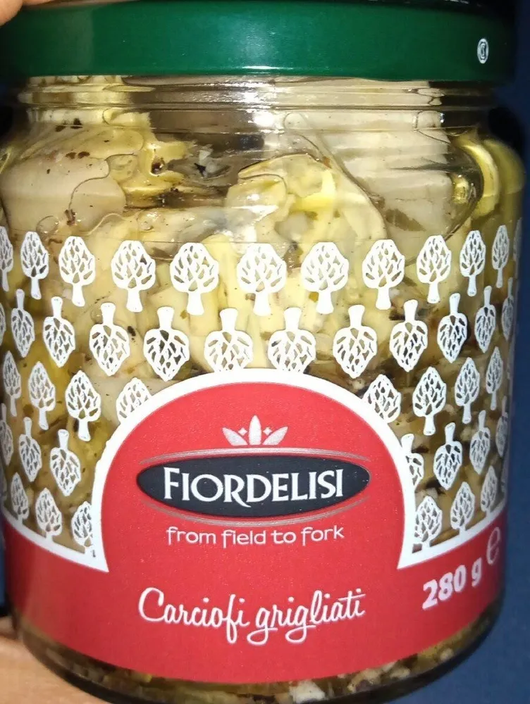 Carciofi Grigliati