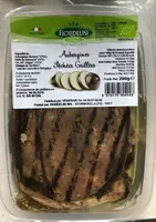 Aubergines Sechees Grillees