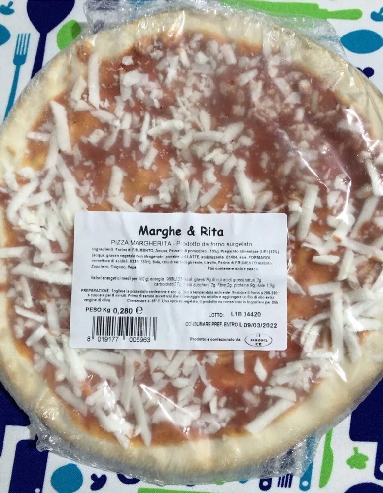 Pizza Margherita