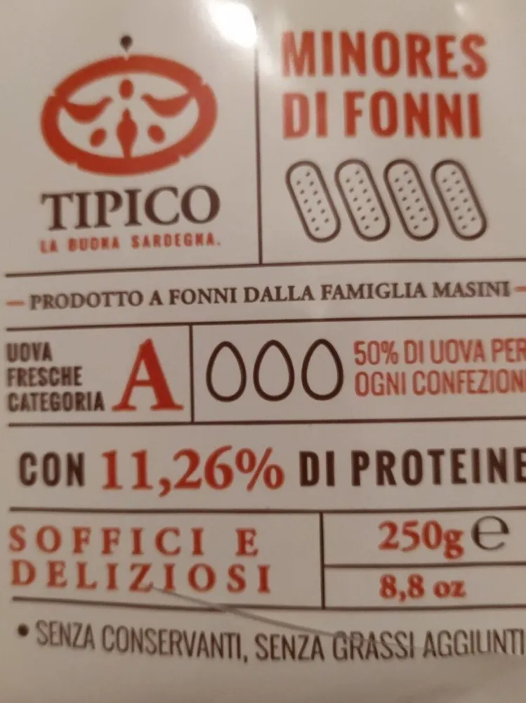 Minores di fonni