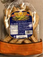 Taralli al seme di finocchio