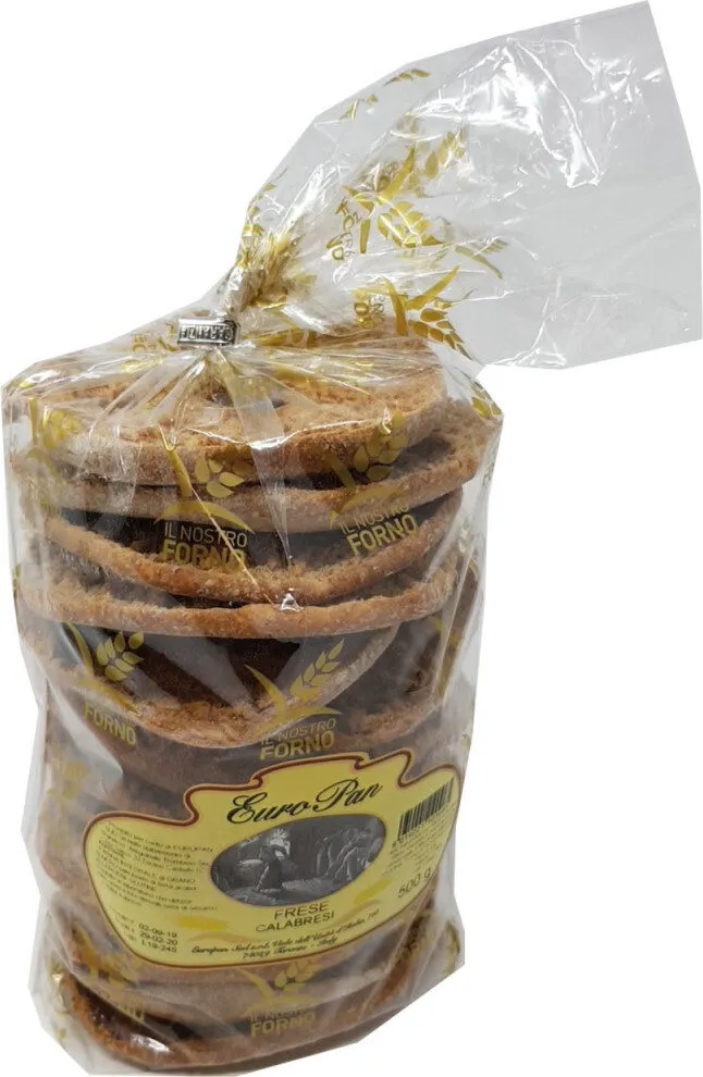 Euro pan frise calabresi