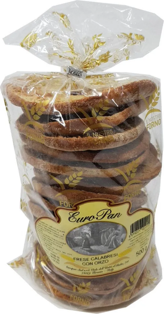 Euro pan frise calabresi con zo