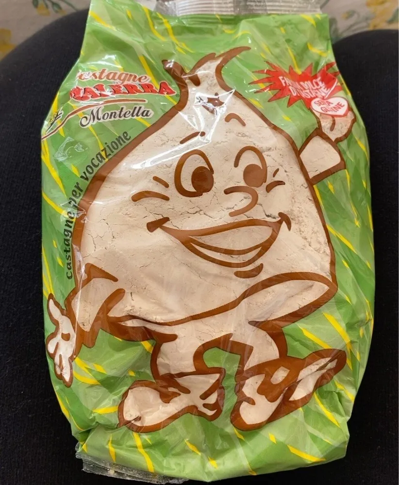 Farina dolce di castagne