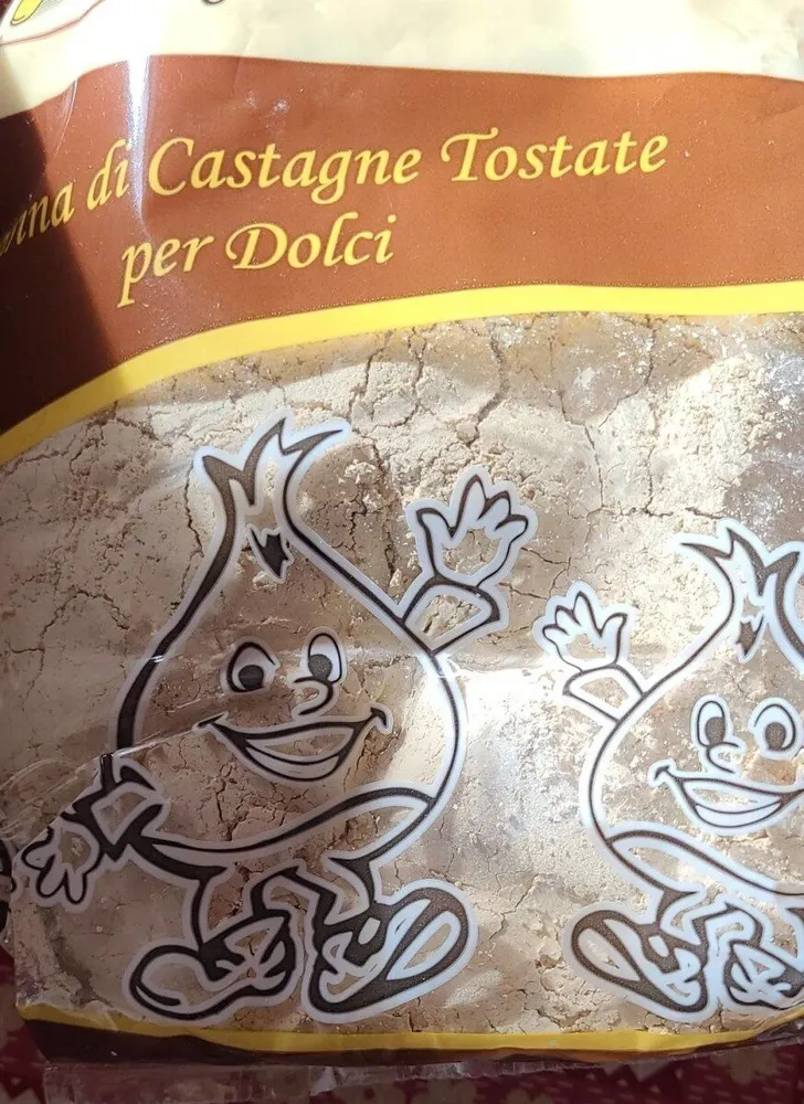 Farina castagne