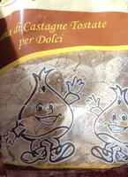 Farina castagne