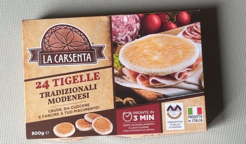 Tigelle Tradizionali Modena