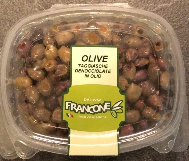 Olive taggiasche